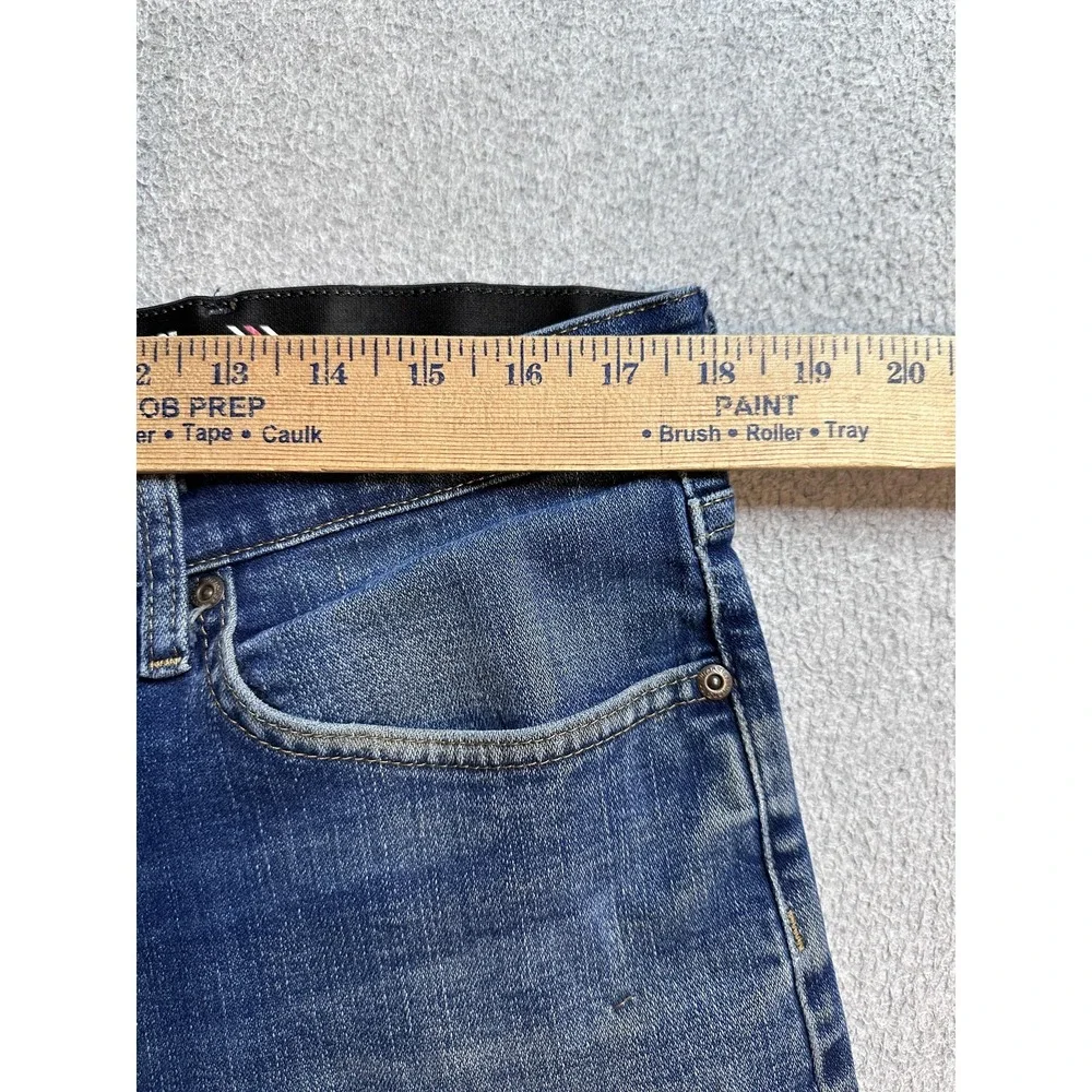 Wrangler Performance Series Straight Jeans Mens 34x30 (36x28) Blue Denim Stretch